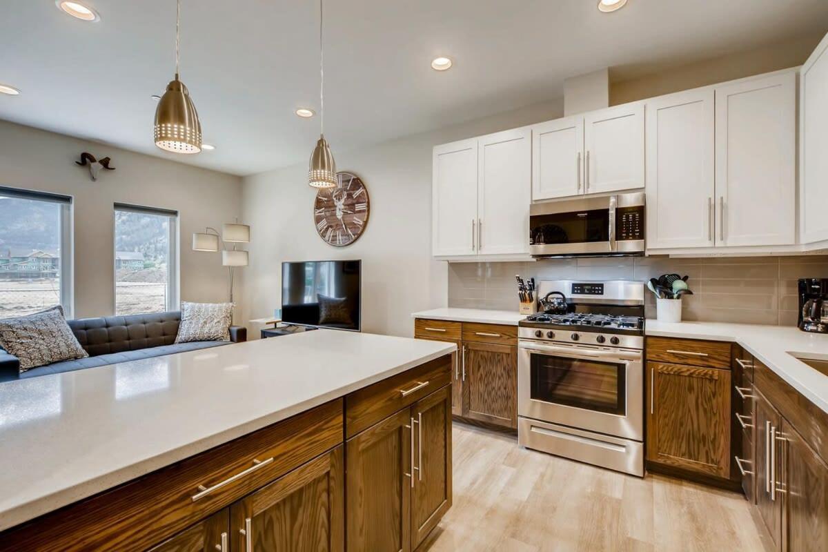 ג'ורג'טאון Elbert'S Escape Sleeps 8 Lakefront Views מראה חיצוני תמונה